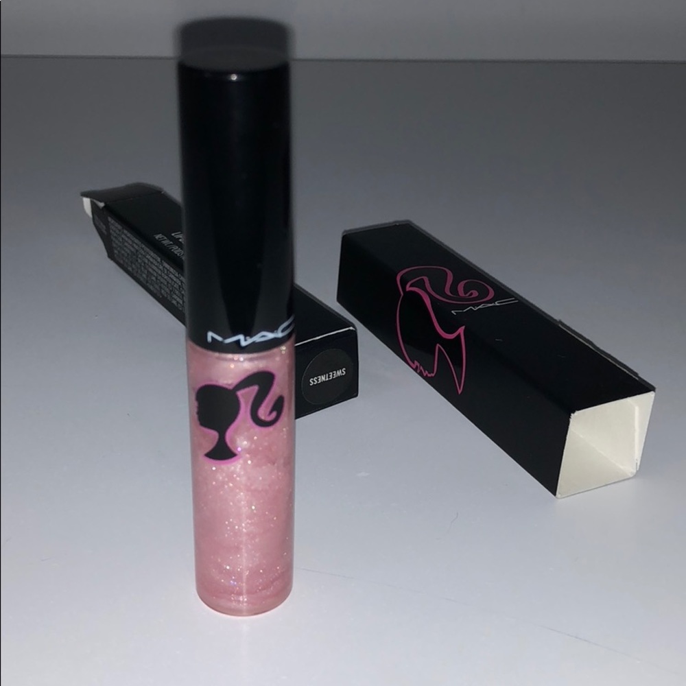 Mac cosmetics Barbie lipgloss